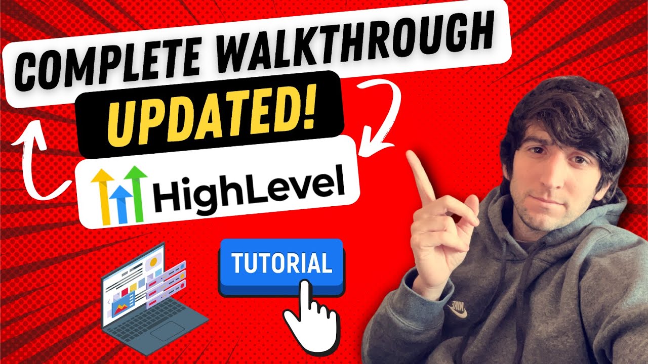 Complete Tutorial for GoHighLevel! Updated Walkthrough for 2024! Watch Before you Start SMMA!