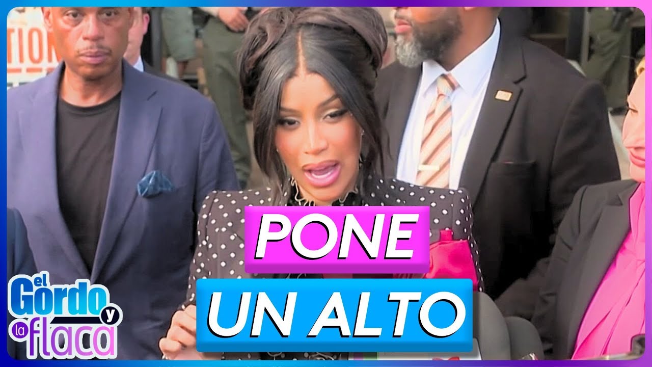 Cardi B lanza fuerte advertencia a quien intente demandarla tras ser absuelta | El Gordo y La Flaca