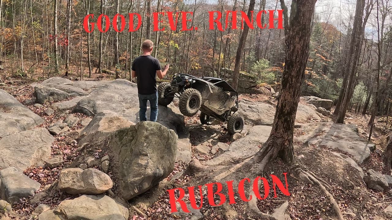 West VA Trails | Good Evening Ranch | Rubicon in SXS's