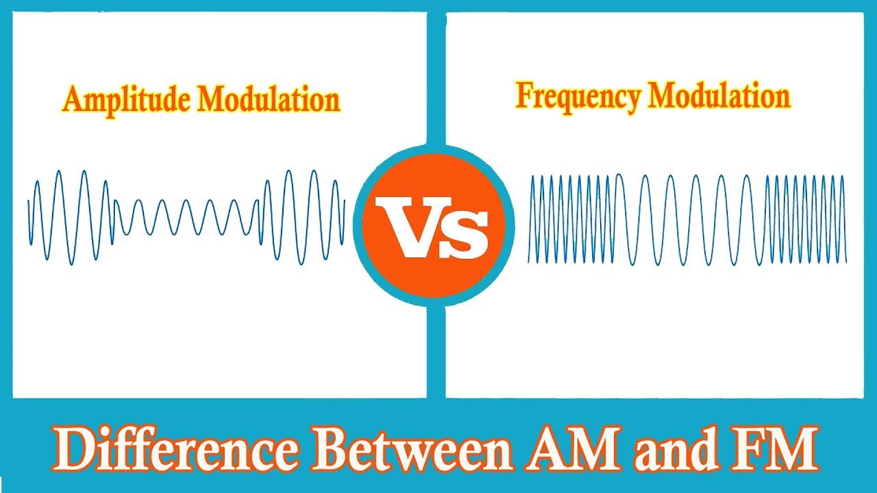 Amplitude Modulation vs Frequency Modulation │ AM vs FM │ Difference Between AM and FM