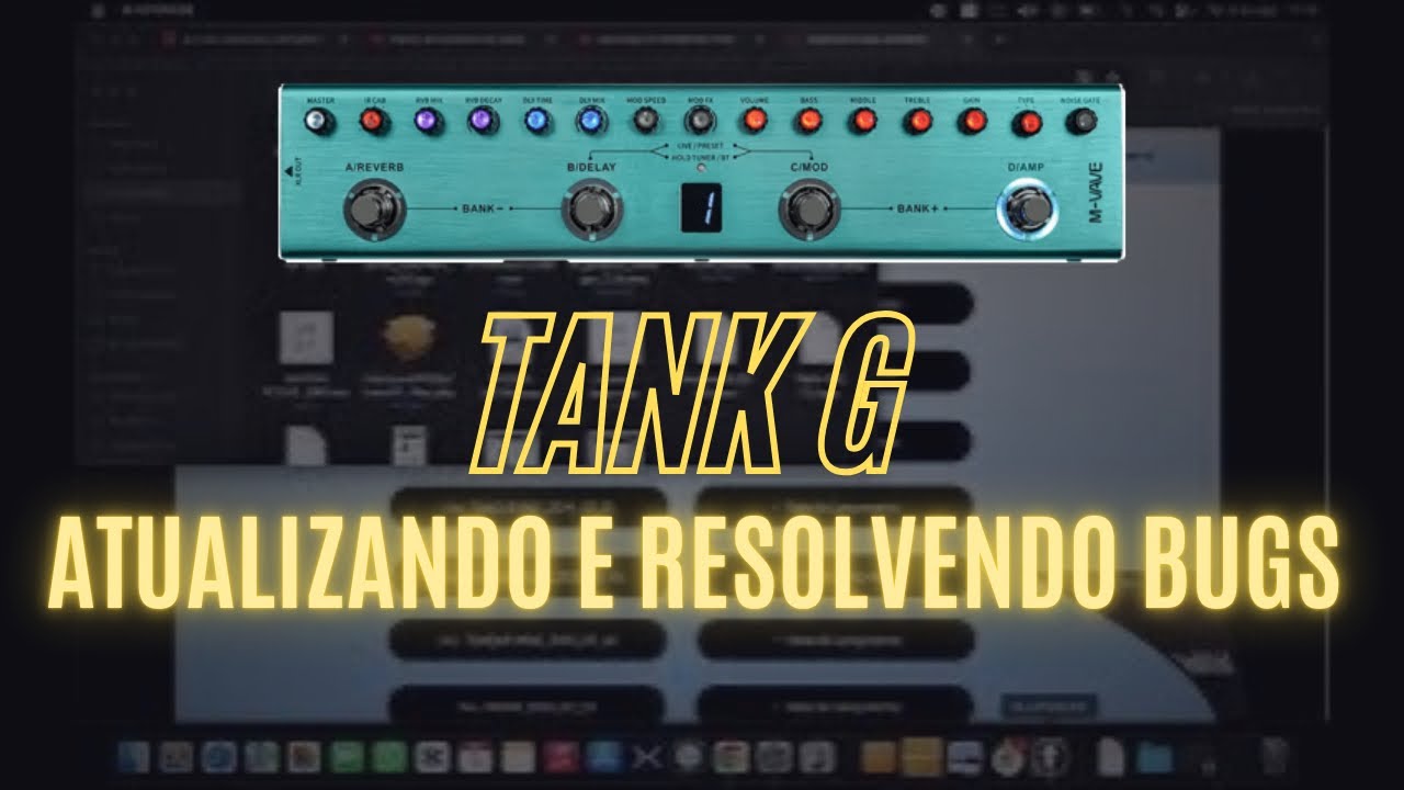 Atualizando e Resolvendo Bugs no Tank G / Tank Mini / Blackbox / No Pc ou Mac 