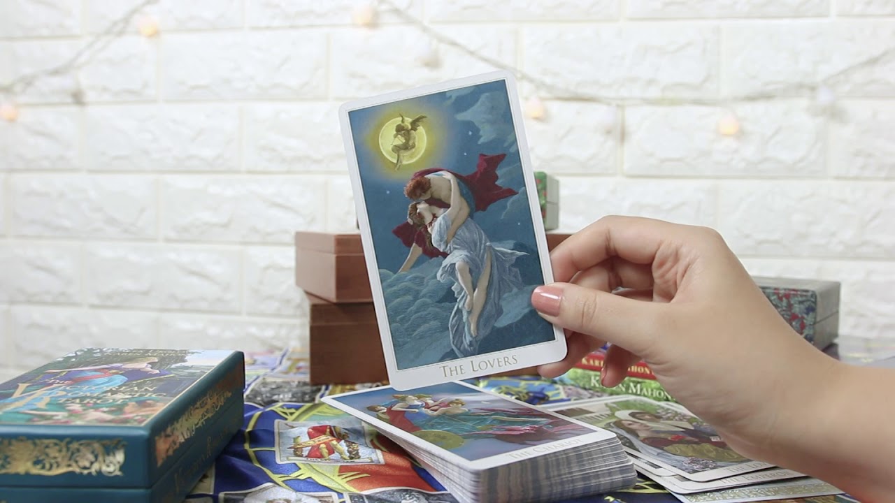 Victorian Romantic Tarot by Baba Studio - Review & Mở Hộp