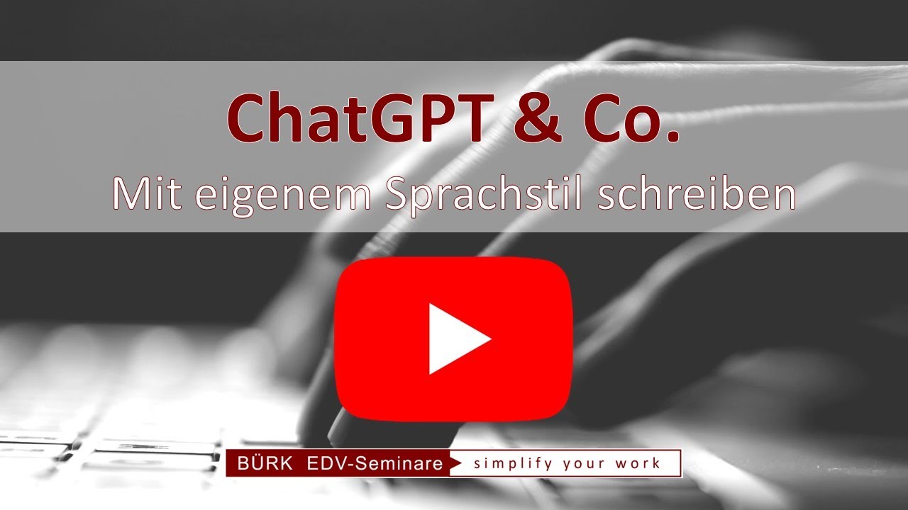 Dein Geheimrezept für bessere KI-Texte: Entwickle deinen authentischen Schreibstil