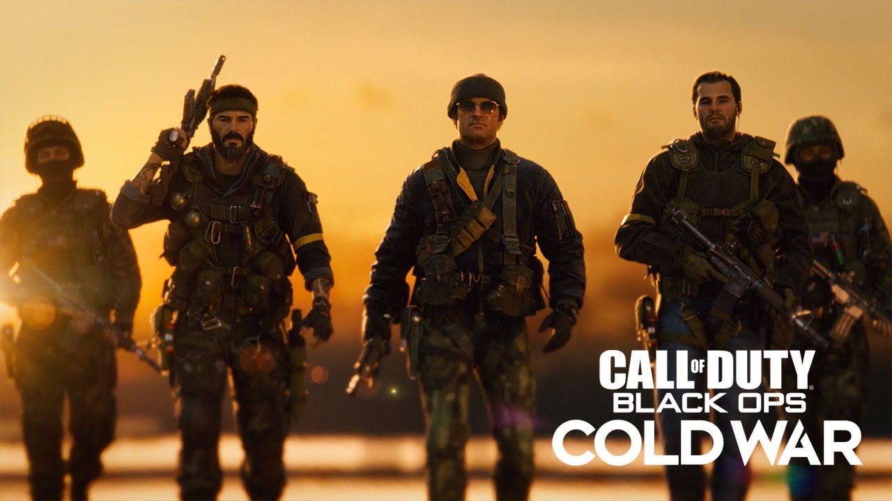 Call of Duty&reg;: Black Ops Cold War - официальный трейлер