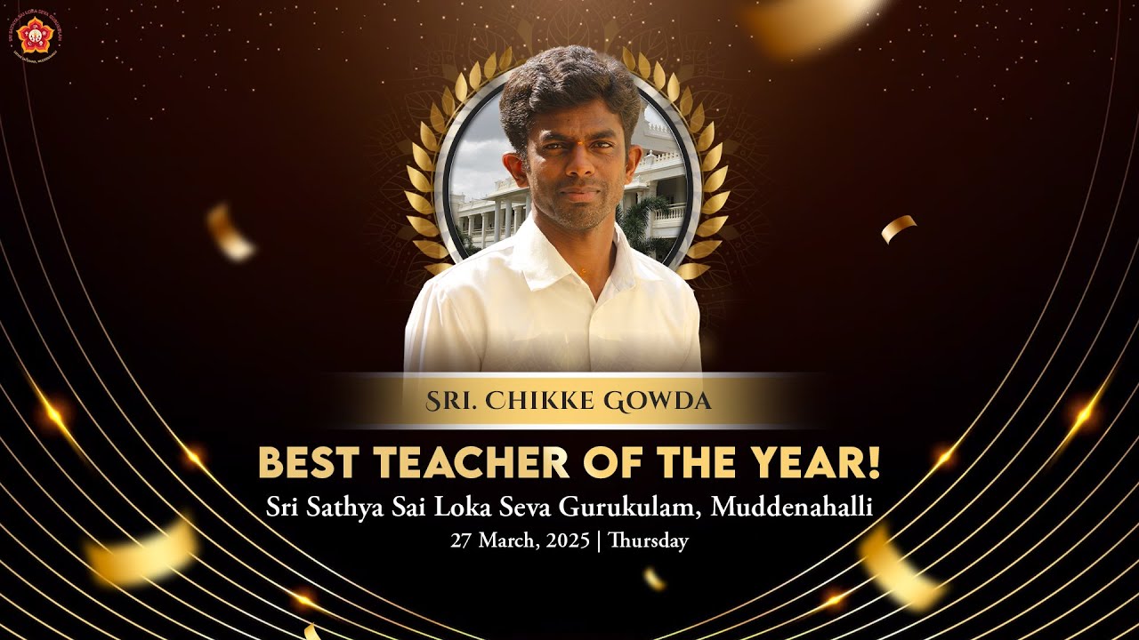 BEST TEACHER OF THE YEAR SENIOR SECONDARY | SSSLSG #bestteacher