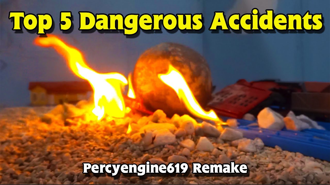 Top 5 Dangerous Tomy Thomas Accidents