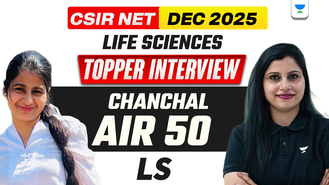 CSIR NET Life Sciences Dec 2025 Rankers Interview | CSIR NET Life Sciences Toppers Talk
