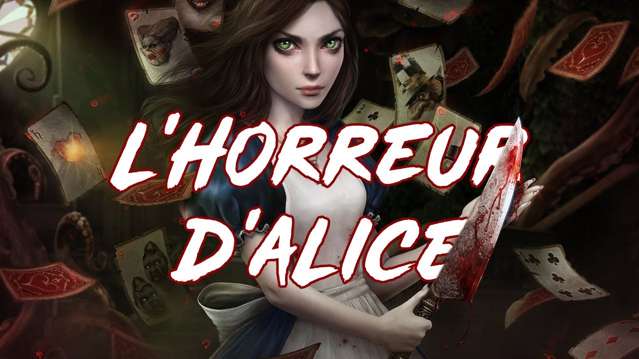 L'Horreur Cachée d'Alice Madness Returns (feat. Elisa Vial) | Psychéludique #7