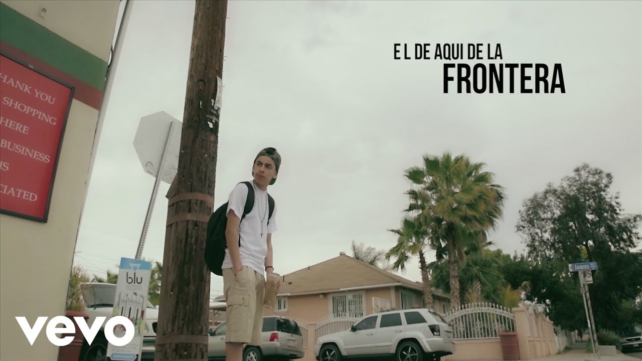 Fuerza de Tijuana - El De Aqui de La Frontera (Video Oficial)