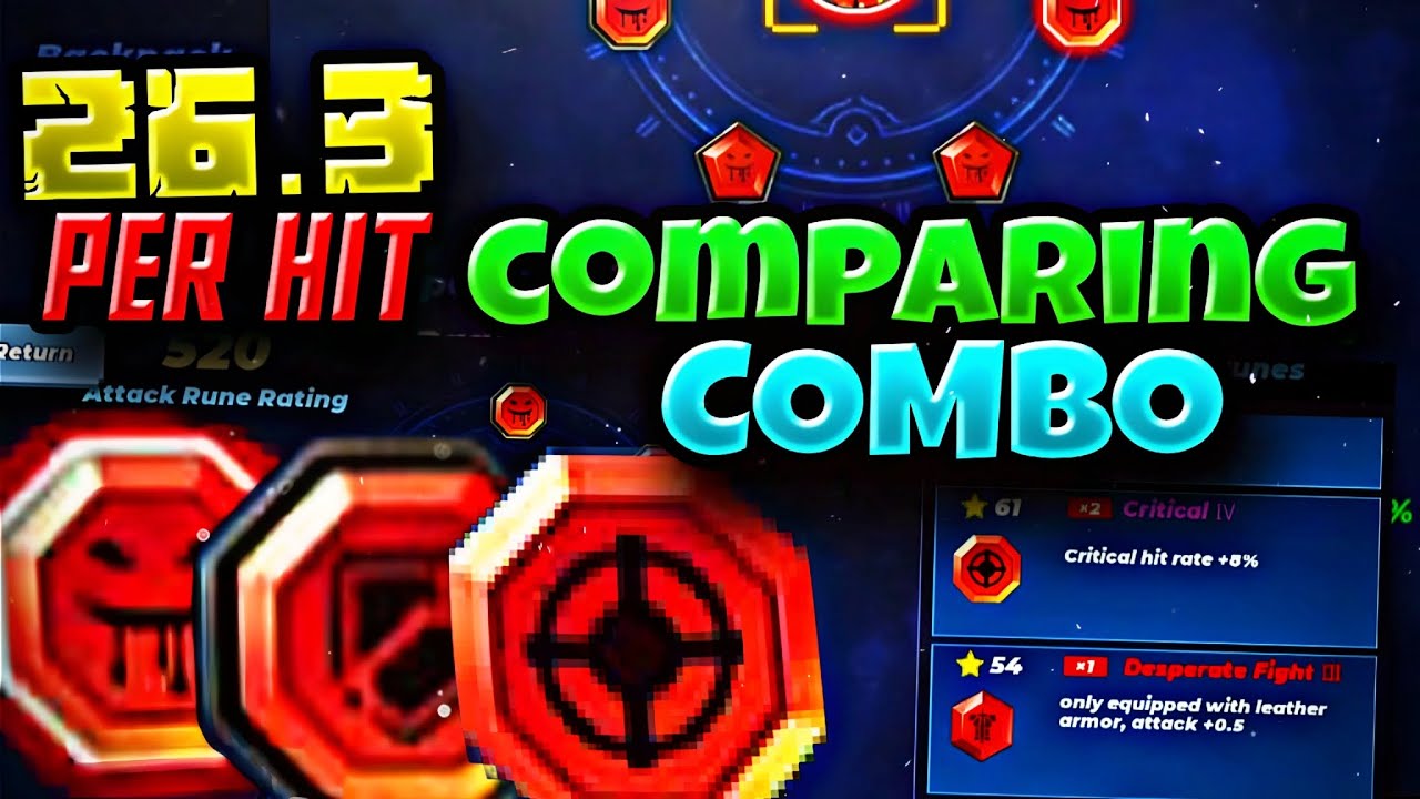 All Runes Combos in Bedwars!!😱|Hindi|BlockmanGo