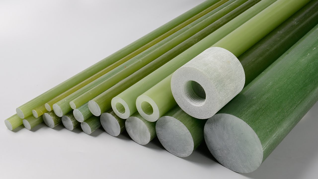 [007] Production line of Epoxy Glass Rod, Fiberglass rod