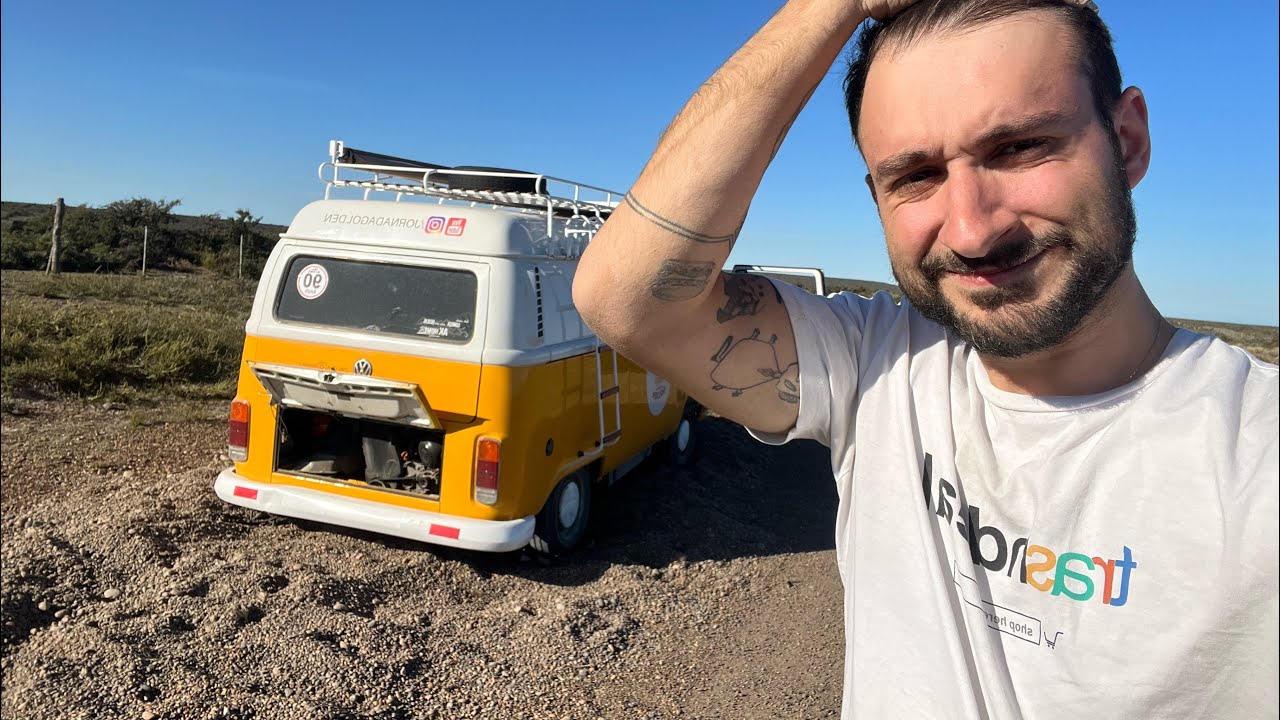 ATOLAMOS NA PATAGÔNIA