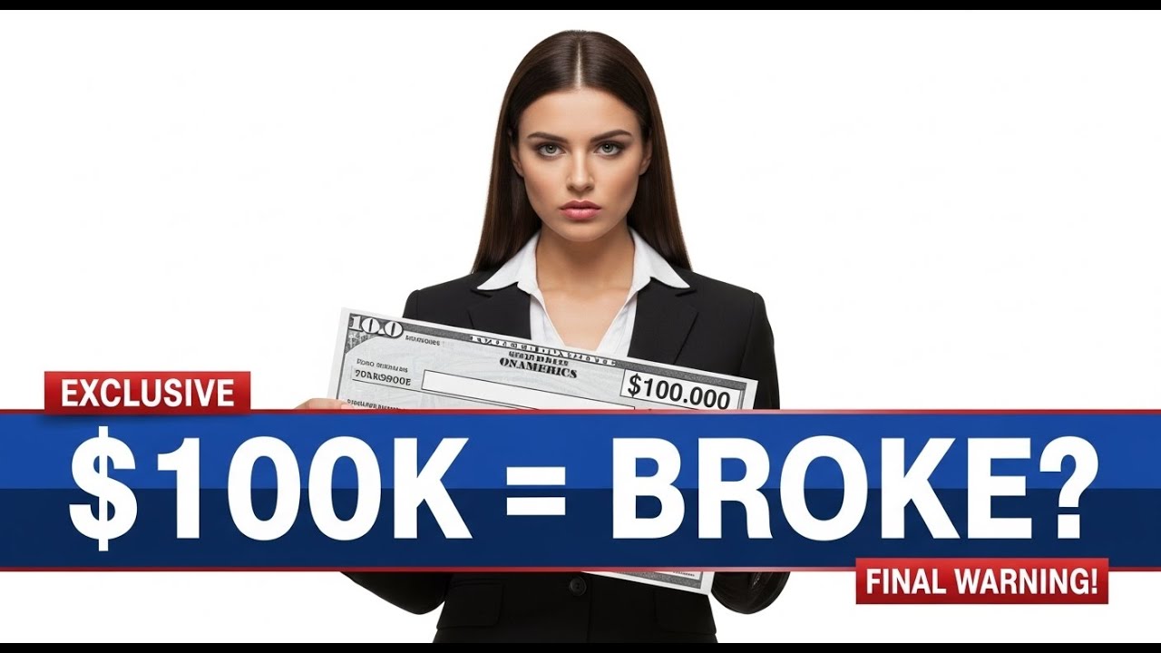 Making $100K But Staying Broke? Here's Why