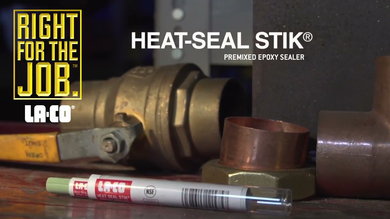 LA-CO&reg; HEAT SEAL STIK&reg;  Premixed Epoxy Sealer