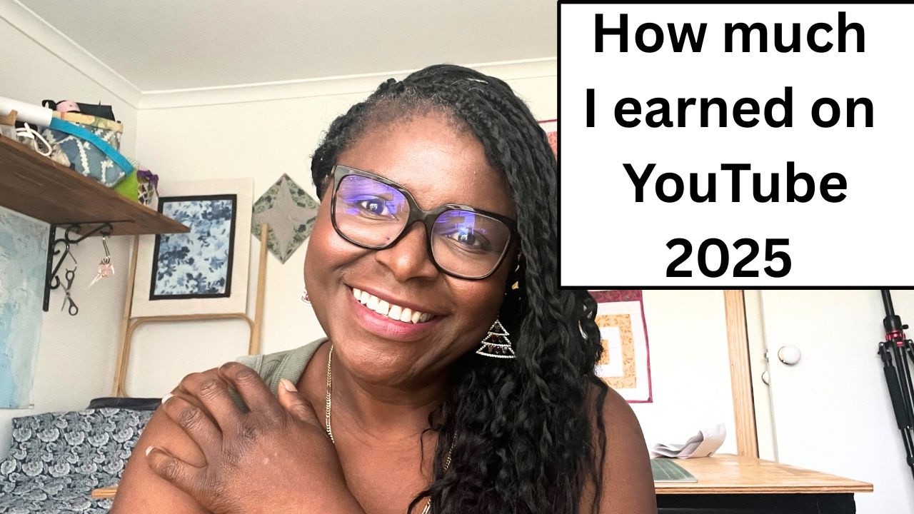 How Much Money is in a Quilting YouTube Channel? (Spoiler: It's Not What You Think)