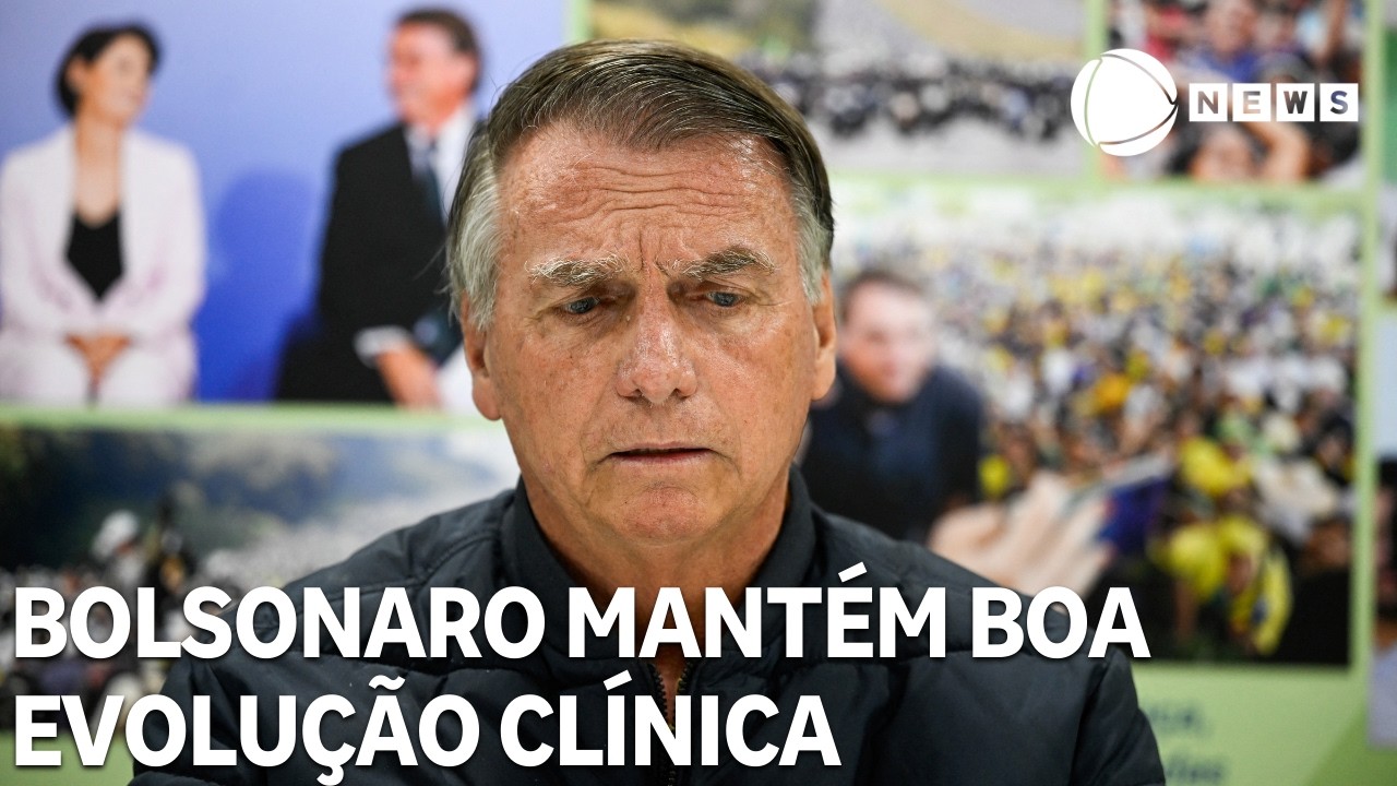 Bolsonaro mantém boa evolução clínica nas últimas 24 horas