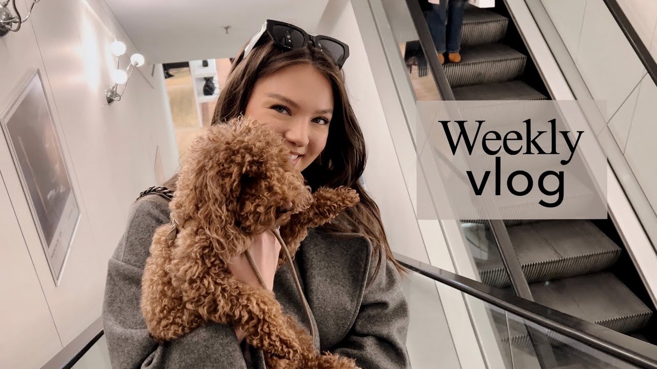 Une semaine d'ASTRO, de BEAUTÉ et de RECETTES | WeeklyVlog | SleepingBeauty