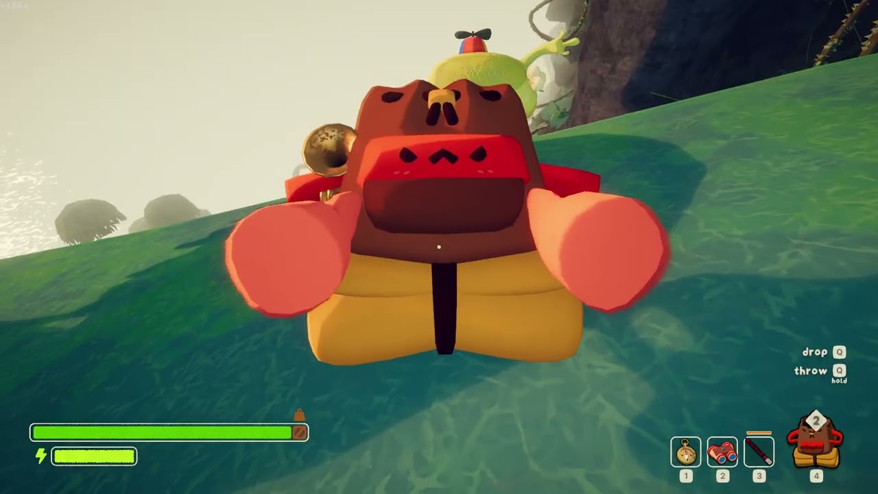 playing Peak for first time