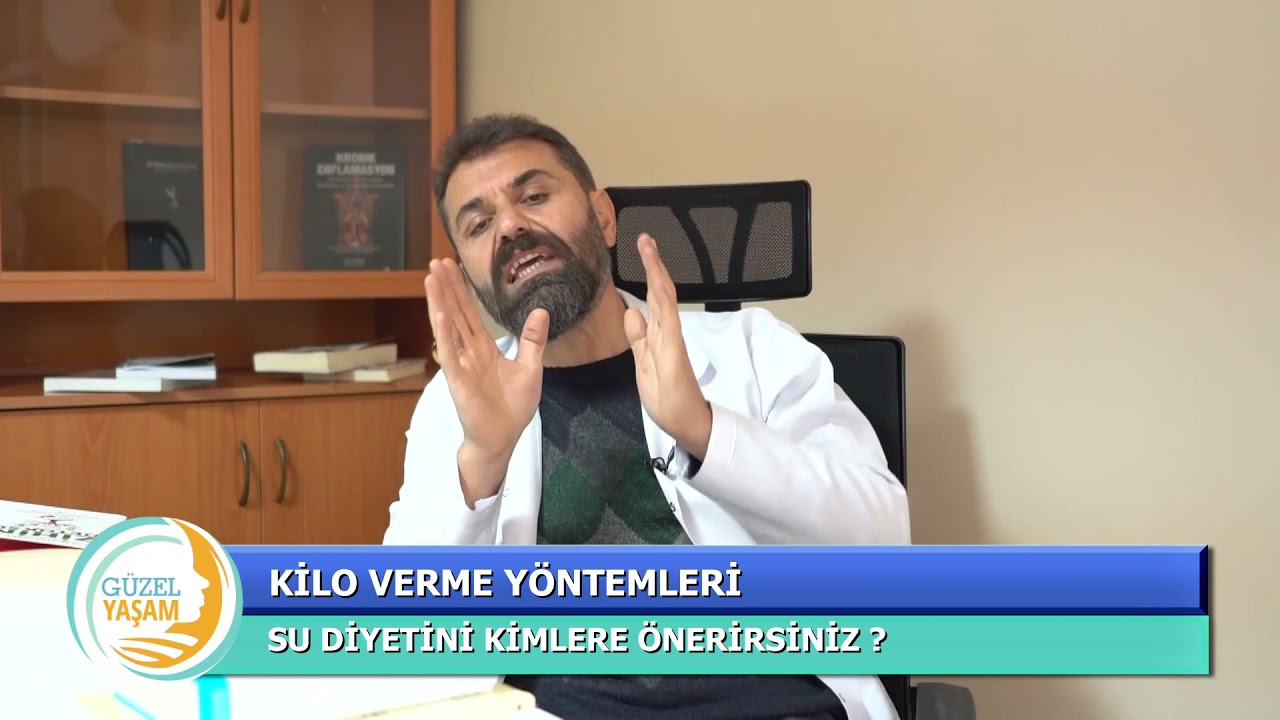 DR HAMİT ÇELİK SU DİYETİ