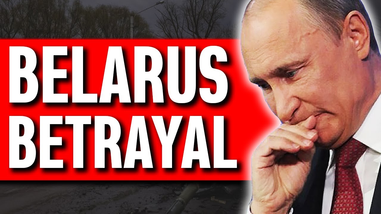 GRAND BETRAYAL! Lukashenko GROWING HATRED Towards Putin is Showing. ILLUSIONS FALL //@TheRussianDude