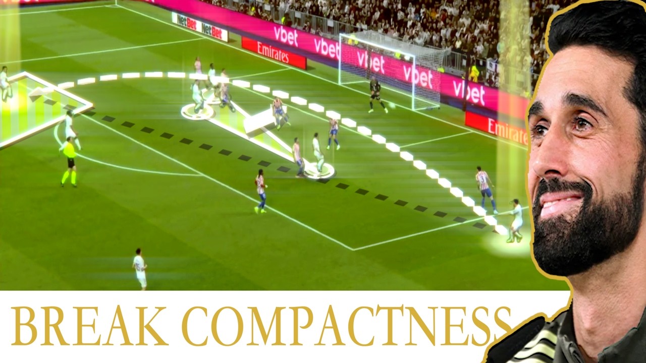 How Real Madrid&rsquo;s Tactic Broke Atl&eacute;tico Madrid&rsquo;s Compact Block