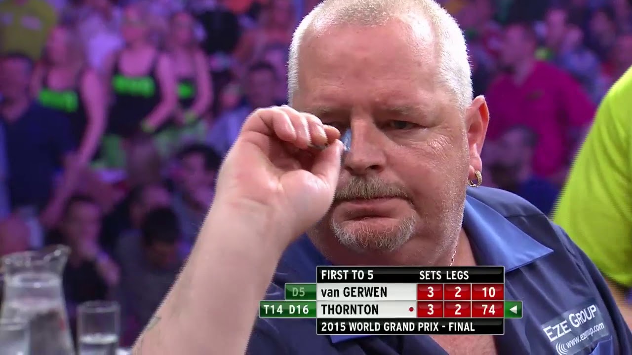Thornton v Van Gerwen - 2015 World Grand Prix Final Highlights