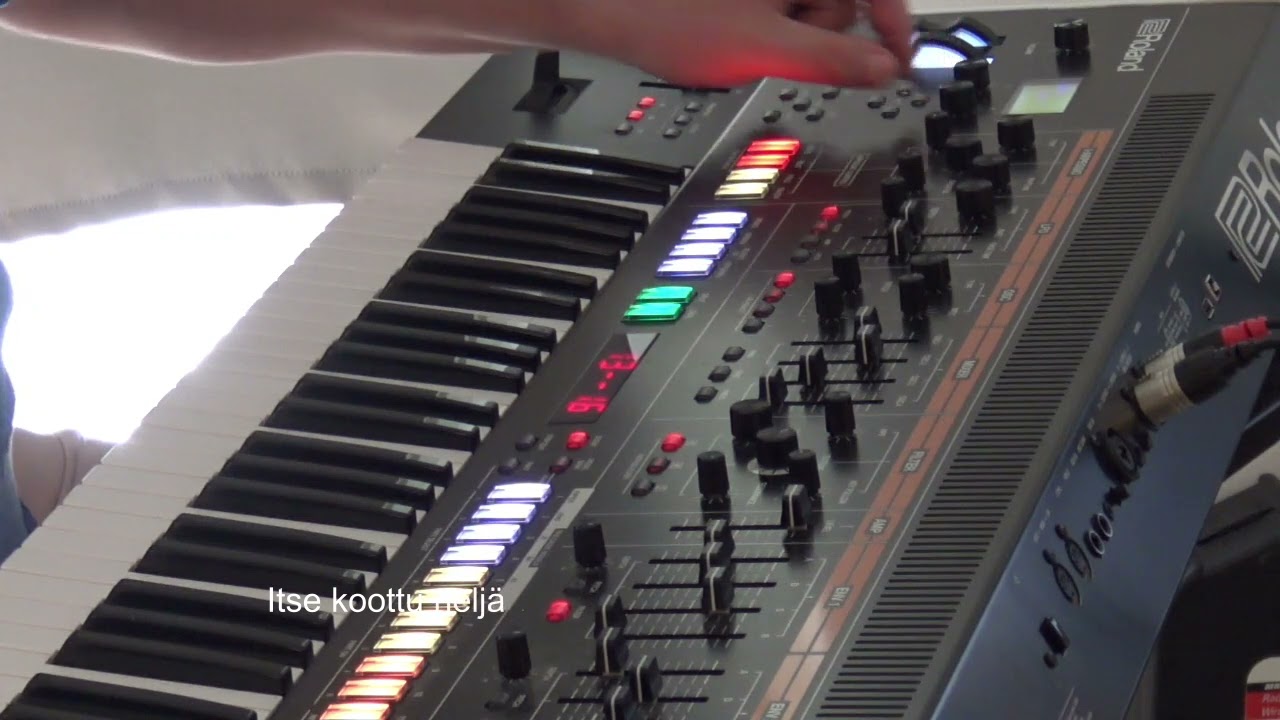 Roland Jupiter X Demo