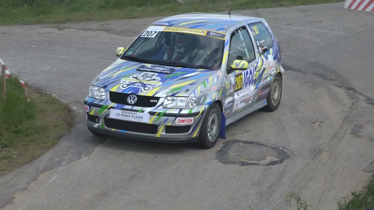 Rallye du Touquet 2021 / fdv video