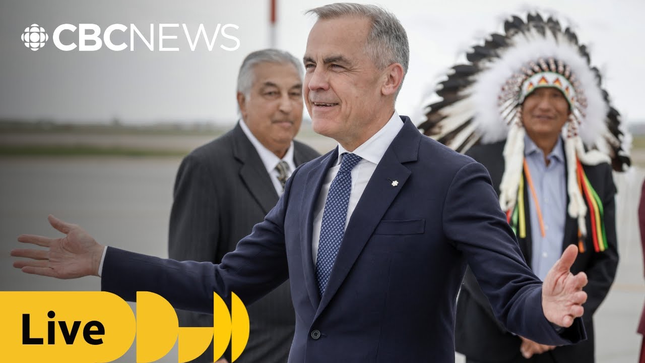 Carney officially welcomes world leaders to Canada for G7 summit | CBC News