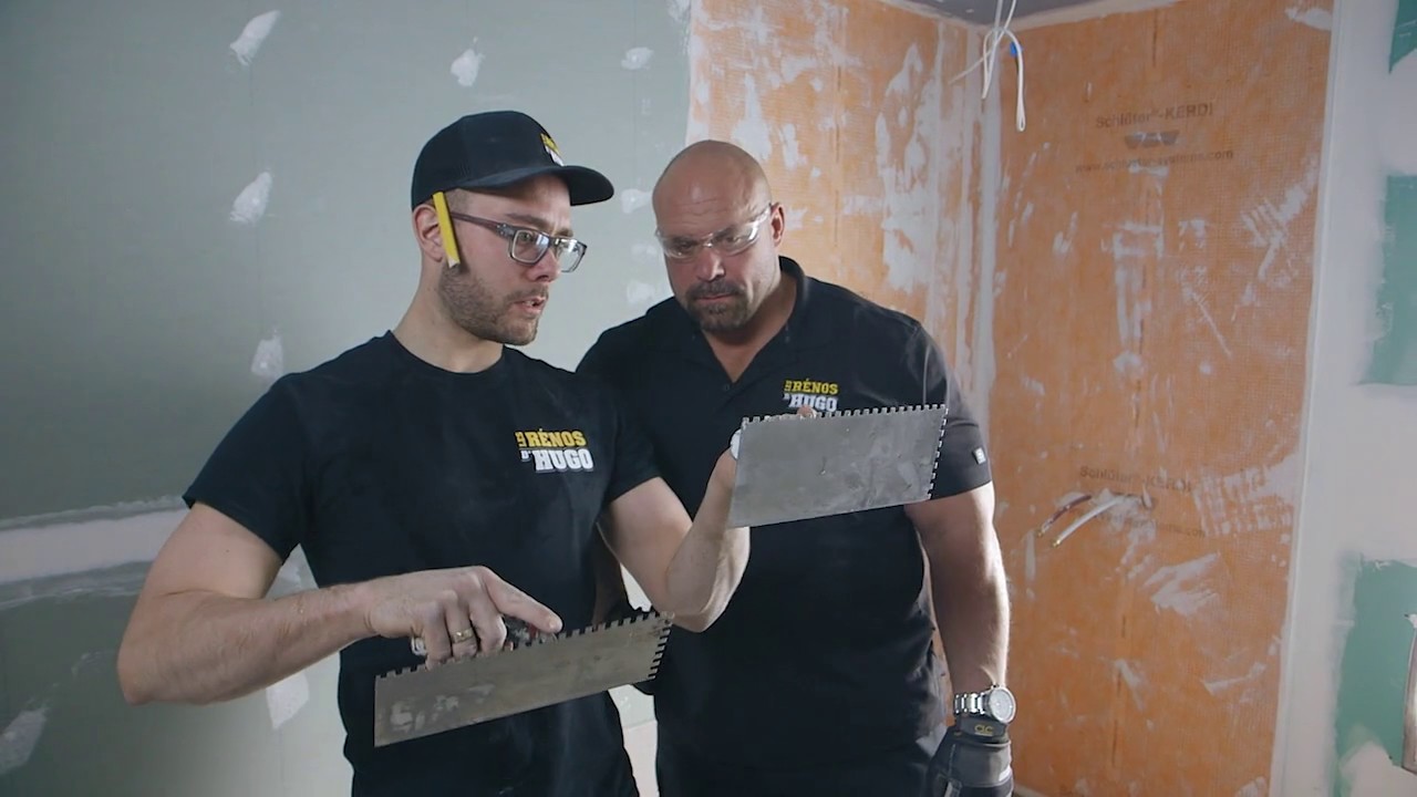 Installer de la c&eacute;ramique