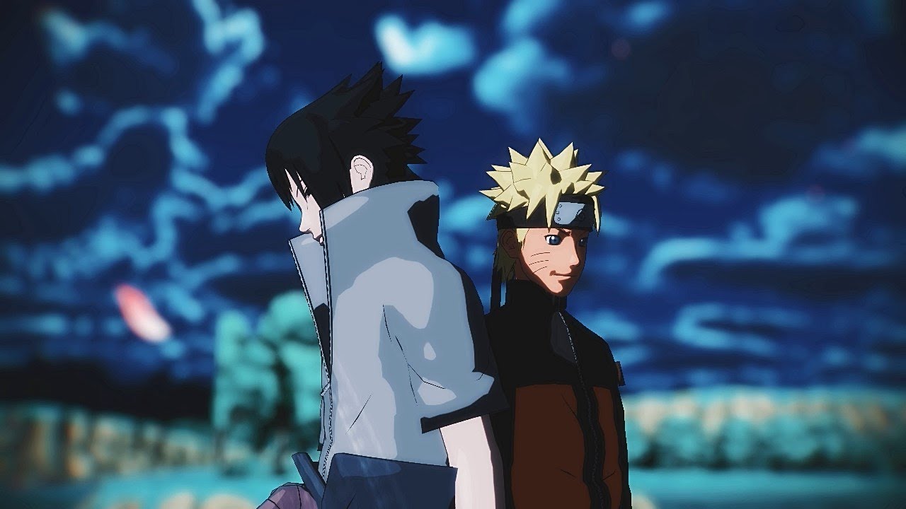 【MMD NARUTO🦊👱🏻‍♂️ 】(MAGNET)NARUTOxSASUKE【09】