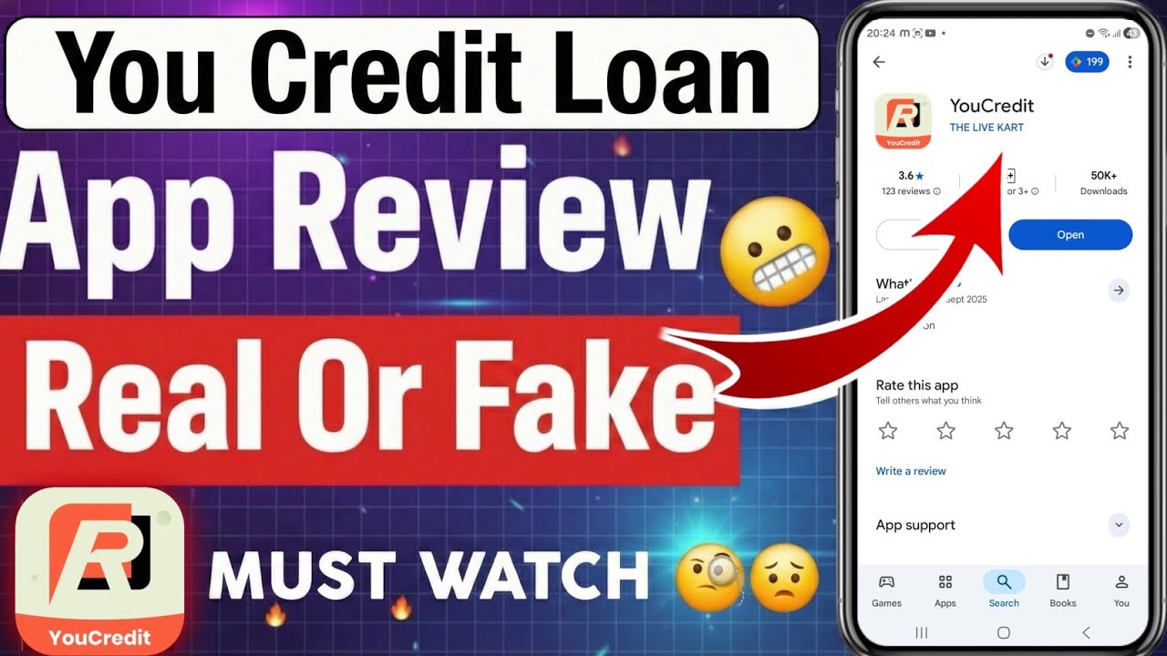 YouCredit App की सच्चाई जान लो | You Credit Loan App | You Credit Loan App Real Or Fake 