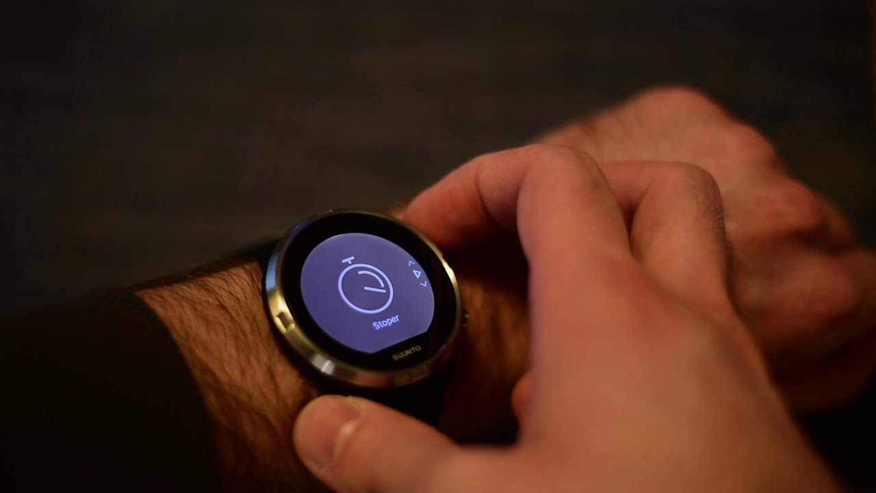Suunto 9 funkcje i obsługa zegarka.