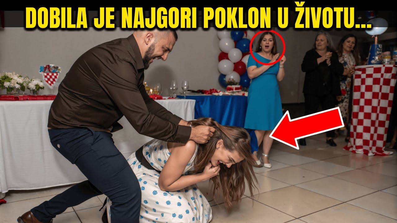 Suprug ju je ponizio pred svima na njezin rođendan, ali ovo nije očekivao...