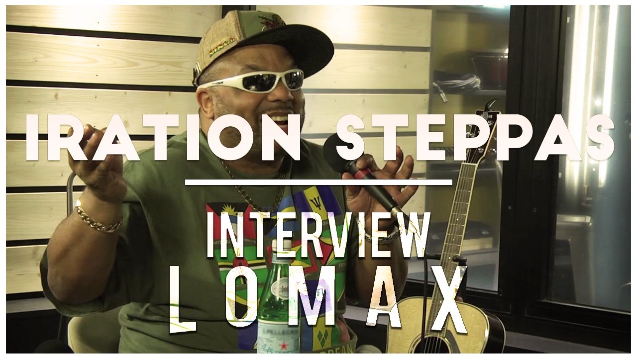 Iration Steppas - Interview Lomax