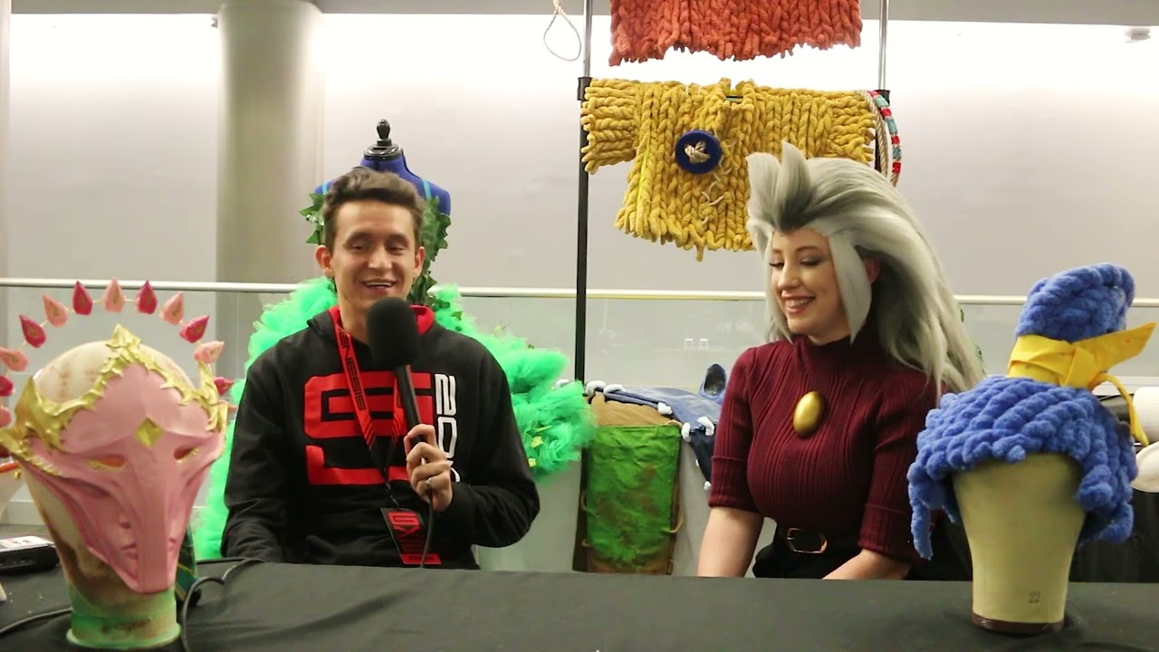 Genesis X2 : GingerQuest_Cosplay