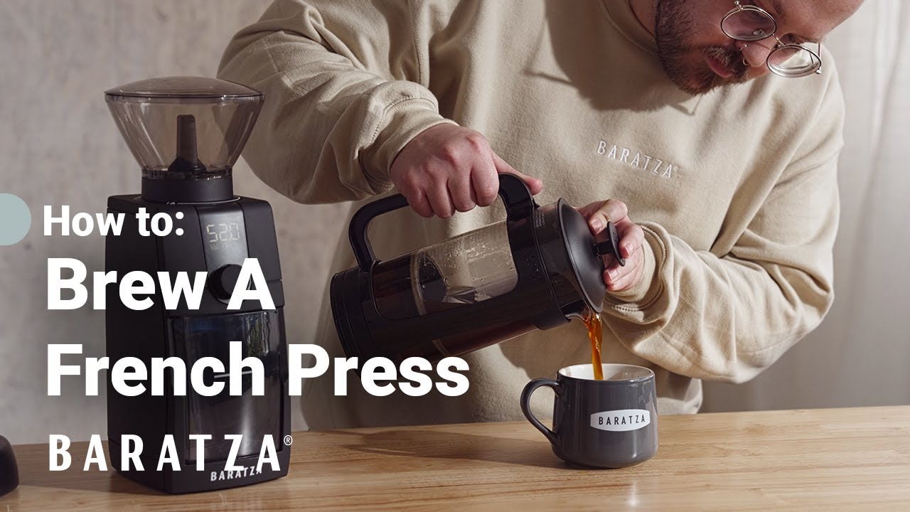 How To: Brew a French Press with the Encore ESP Pro