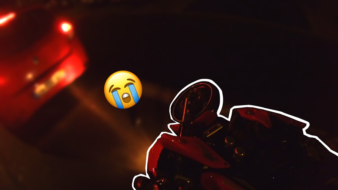 ACCIDENT 💥- MON PREMIER CRASH (nul) EN MOTO 😭