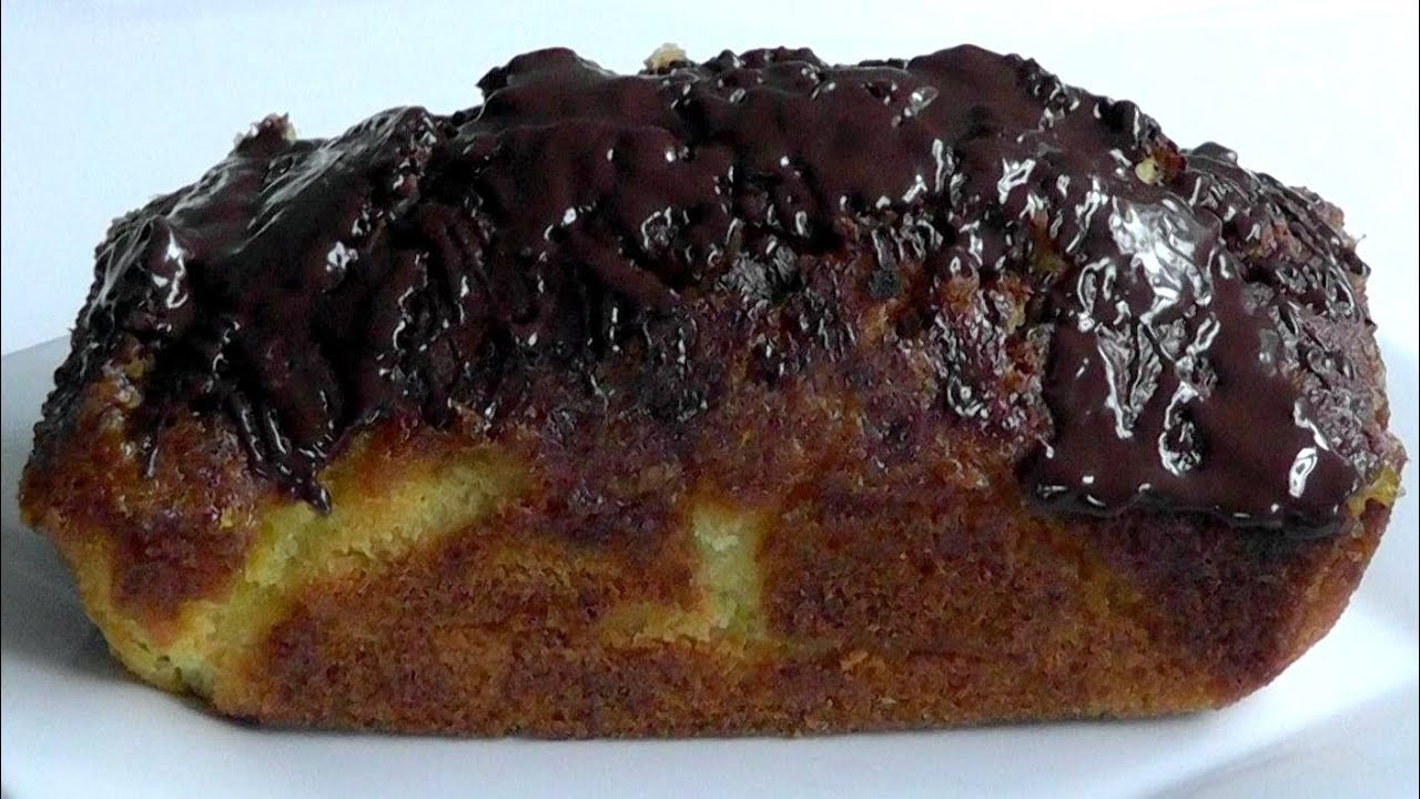 Orange Drizzle Cake with Chocolate How to make recipe