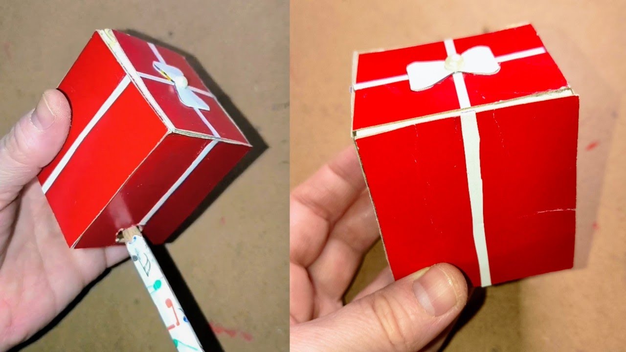 DIY Pencil Shaving Collector from Waste Box ♻️ | Best Out of Waste Sharpener Box