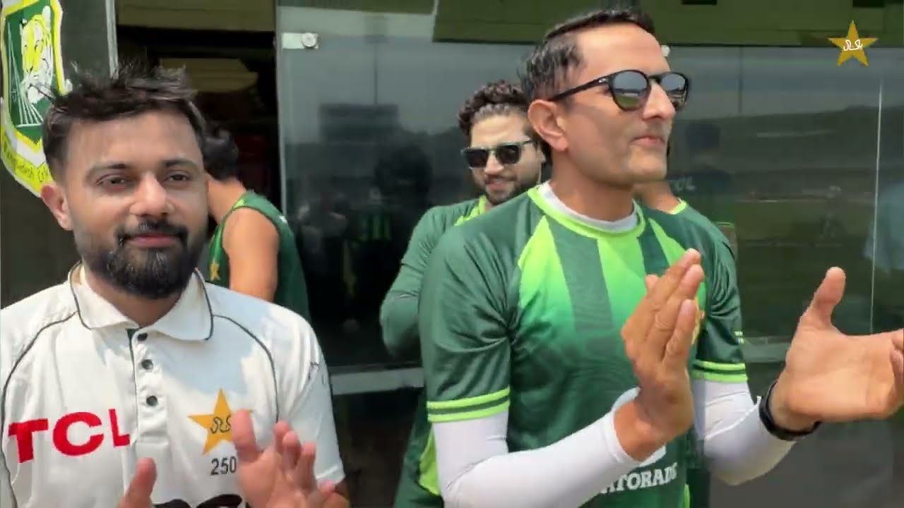 Teammates applaud Azan Awais' Brilliant Century on Test Debut