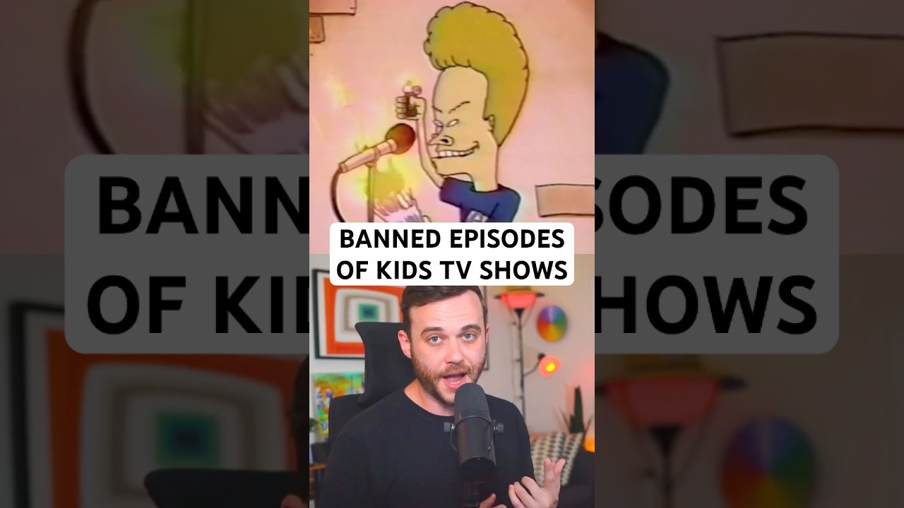 Запрещенные эпизоды детских телешоу - Часть 11