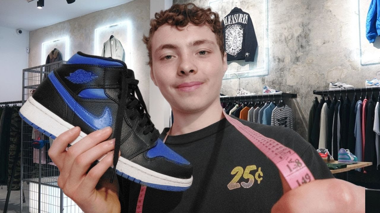ASMR FR: Roleplay👕Vendeur d'outfit Jordan 1👕