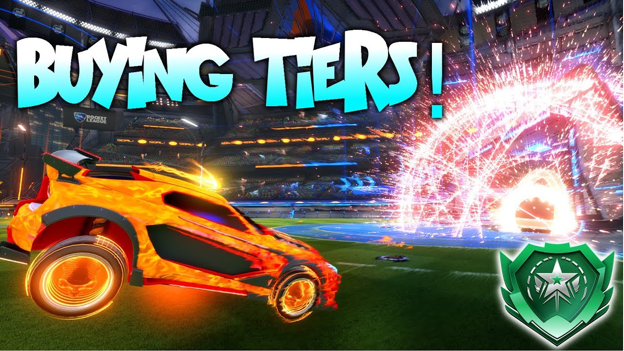 Rocket Pass After Tier 70! Tier 71-130 All PAINTED or CERTIFIED!