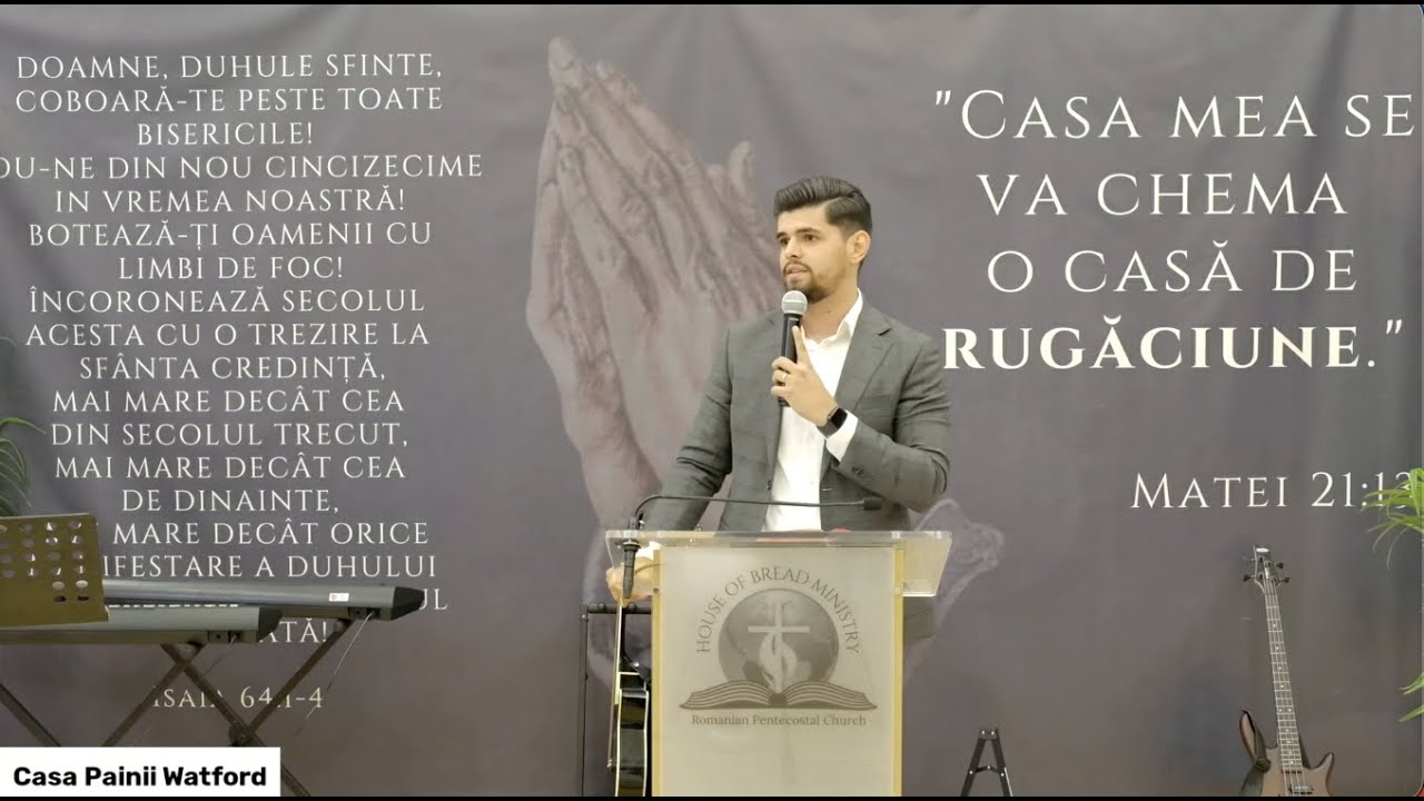 Daniel Tofan - Luptele din ascuns care te fac biruitor - 16.07.2023 PM