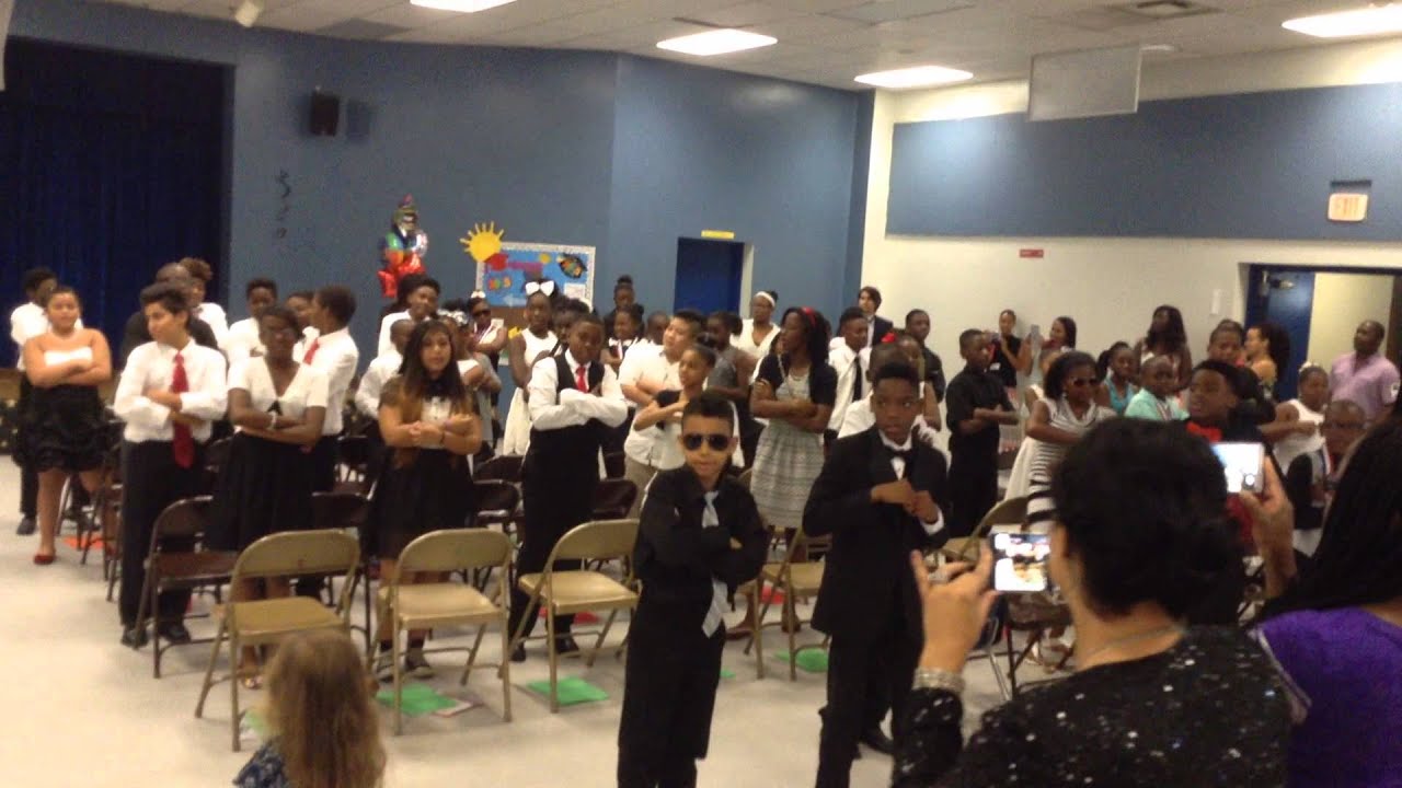 Fairway elementary 5th grade graduation 2015 in Miramar part 3