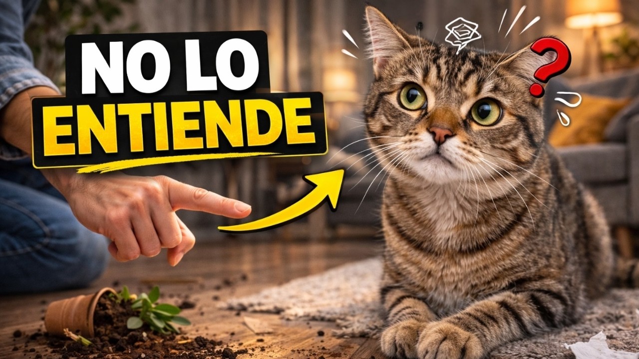 Cómo Regañar a Tu Gato sin Lastimarlo | Tips de Adiestramiento Felino