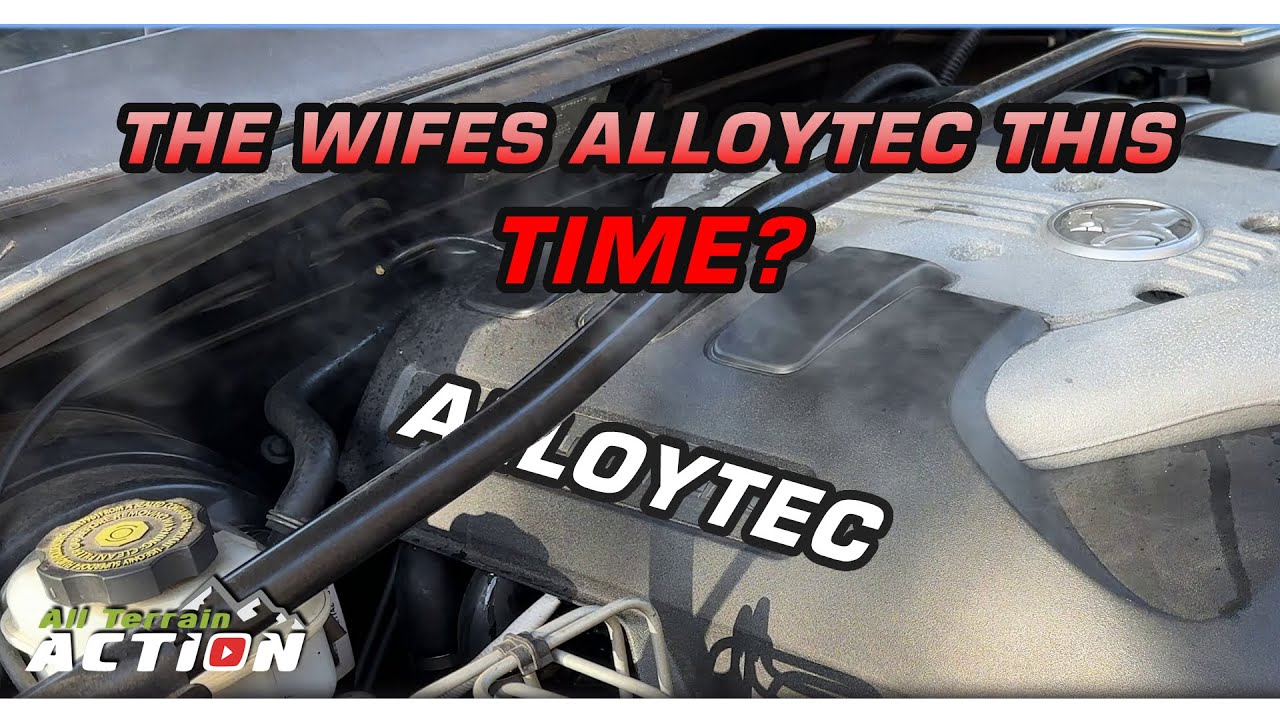 Talk about timing, now the wife Adventra v6 Alloytec decided to...