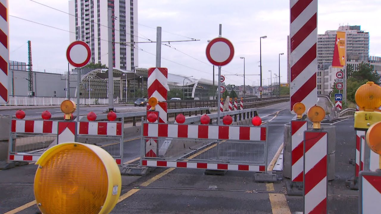 Brückenchaos in Ludwigshafen | SWR | Landesschau Rheinland-Pfalz