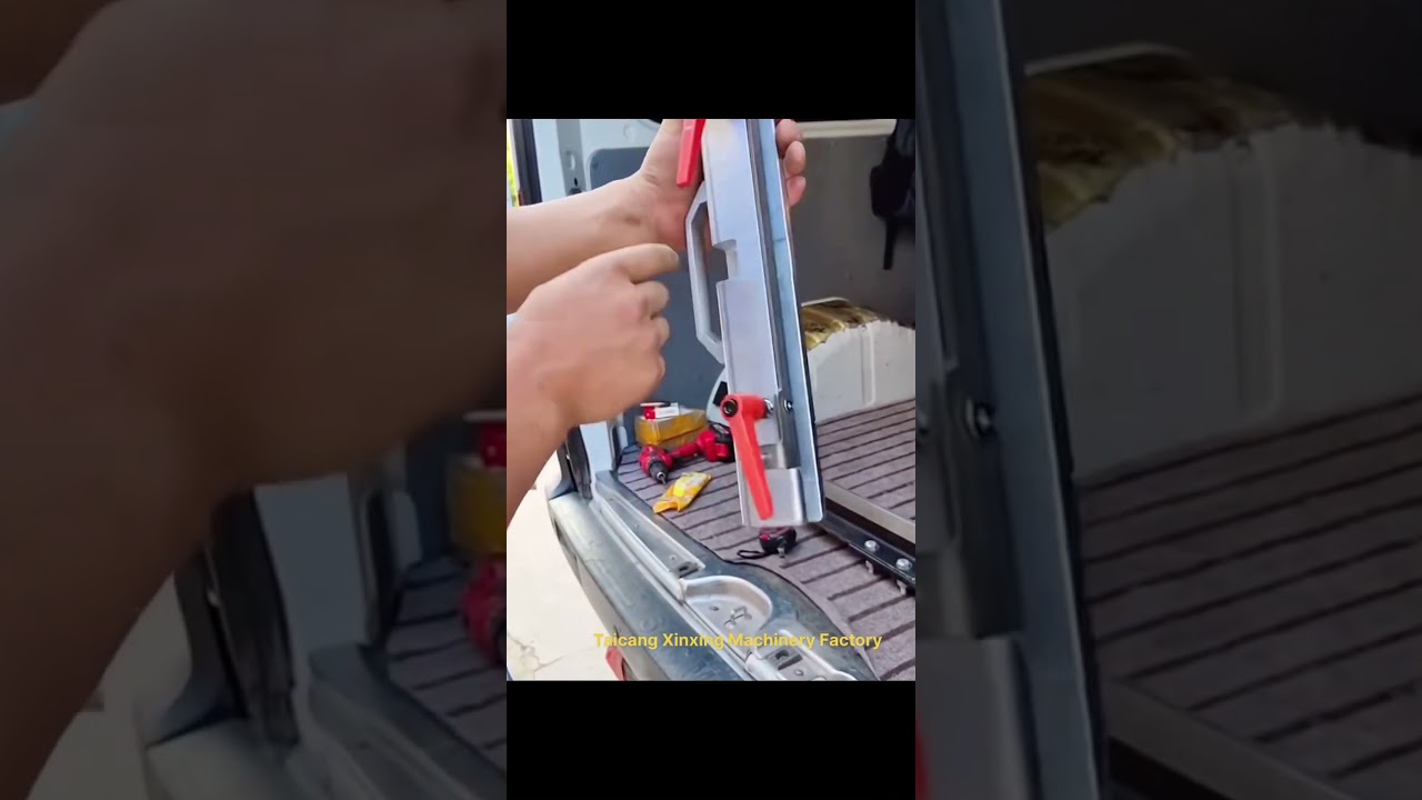 Elevator Guide Rail Joint Alignment Tool 